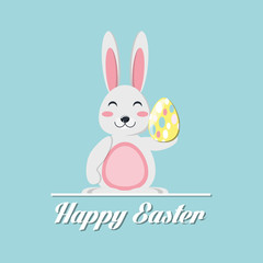 happy easter design concept