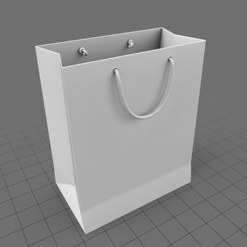 Shopping Bag - 3D Model by alenfsl