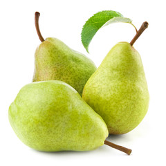 pears with leaf