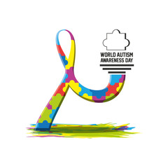 World Autism Awareness Day design