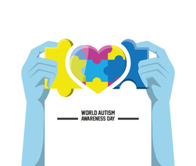World Autism Awareness Day design