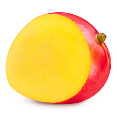 Ripe mango isolated © Maks Narodenko