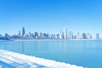 Winter in Chicago