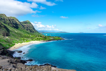 Obraz premium Oahu Bay