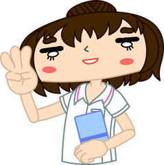 Wide facial esthetician set Point 1.eps