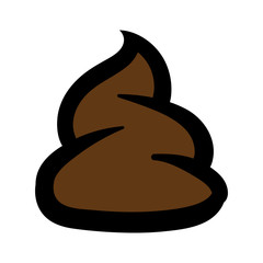 Cartoon Poop Vector Illustration
