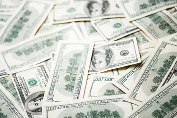 Hundred dollar bills