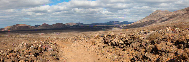 Nature trail, Lanzarote, Canary Islands