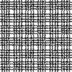 Black and White Seamless Ethnic Pattern. Vintage, Grunge, Abstract Tribal Background for Textile Design, Wallpaper, Surface Textures, Wrapping Paper
