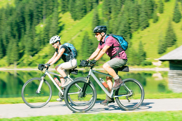 Fototapeta premium Active Senior Couple