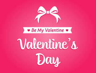 St. Valentine's Day. Love & Hearts. Simple & Sweet Vector card, background, graphic, illustration, banner AI / EPS 10 vol. 6