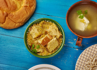 Egyptian Yellow lentil fаtta