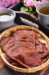 Beef Jerky - A Popular Taiwanese food  