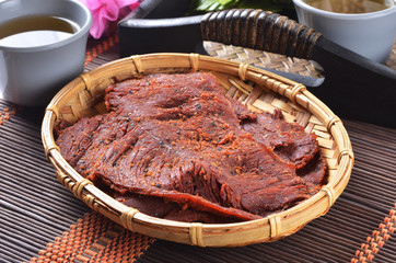 Beef Jerky - A Popular Taiwanese food  