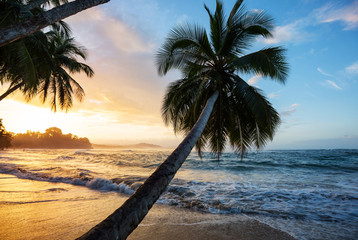 Coast in Costa Rica