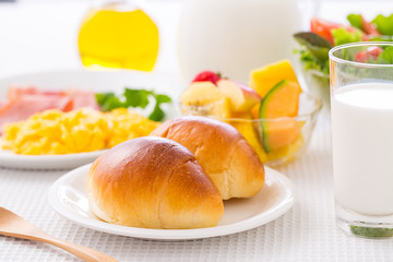 朝食のイメージ