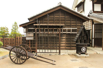 Japanese ninja village architecture © Theerapong