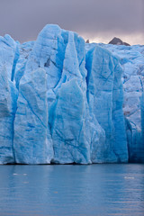 Grey Glacier iceberg, closeup view, the National Park Torres del Paine, Patagonia, Chile.