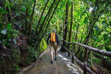Obraz premium Hike in Costa Rica