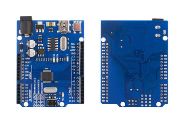 arduino UNO - Board for teaching electronics, programming and robotics. Two kinds - top and bottom...