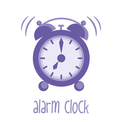 alarm clock isolated