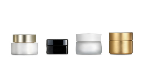 Cosmetics containers