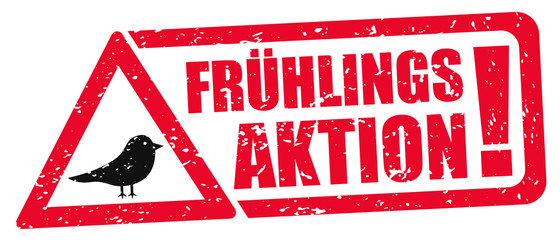 Frühlings Aktion / Stempel / Frühling