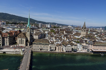 Obraz premium switzerland zurich,