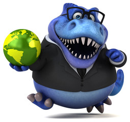 Fun Trex - 3D Illustration