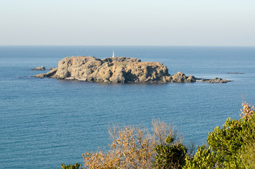 İstanbul Riva'daki Eşek adası