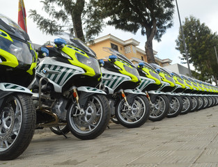 new bikes for guardia civil