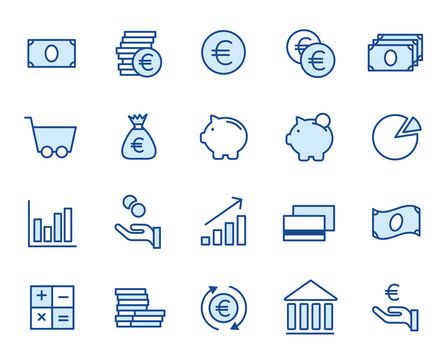 Finance Icon Set