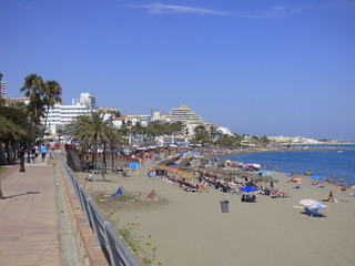 Benalmádena, localidad de Málaga, en Andalucía (España) situado en la Costa del Sol 