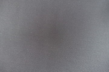 Cotton, viscose and polyester grey fabric from above