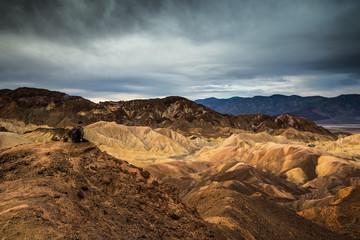 randonneur aux premières loges
