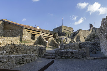 Fototapeta na wymiar Fortress of Szigliget