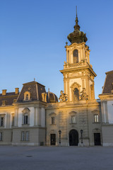 Fototapeta na wymiar Festetics Palace in Keszthely