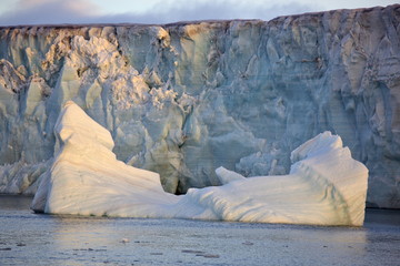 Arctic glacier - Franz Josef Land 
