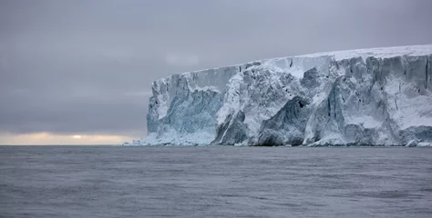 Crédence de cuisine en verre imprimé Glaciers Glacier arctique - Franz Josef Land