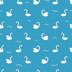 swan pattern