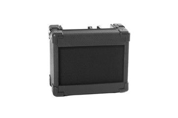 Guitar amplifier isolated on white background. This has clipping path