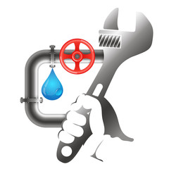 Repair of plumbing and water pipes