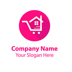 home shop logo design