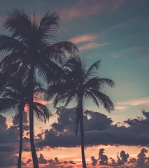 Malerischer Sonnenuntergang am South Beach, Miami © Nejron Photo