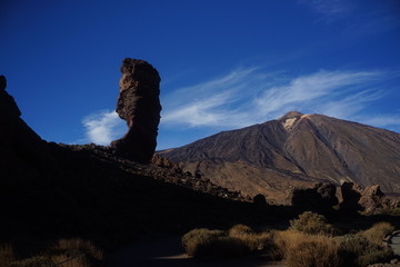 The Teide volcano in Tenerife. Spain. Canary Islands. The Teide is the main attraction of Tenerife....