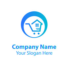 home shop logo design