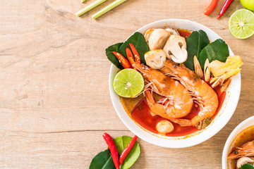 Tom Yum Goong Spicy Sour Soup