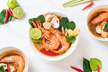 Tom Yum Goong Spicy Sour Soup