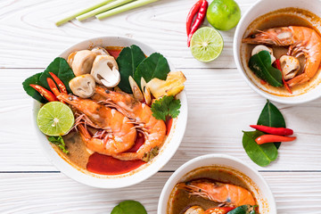 Tom Yum Goong Spicy Sour Soup