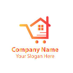home shop logo design